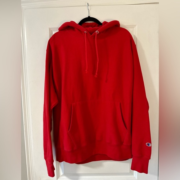 Men’s Champion Reverse Weave Hoodie - Picture 1 of 3